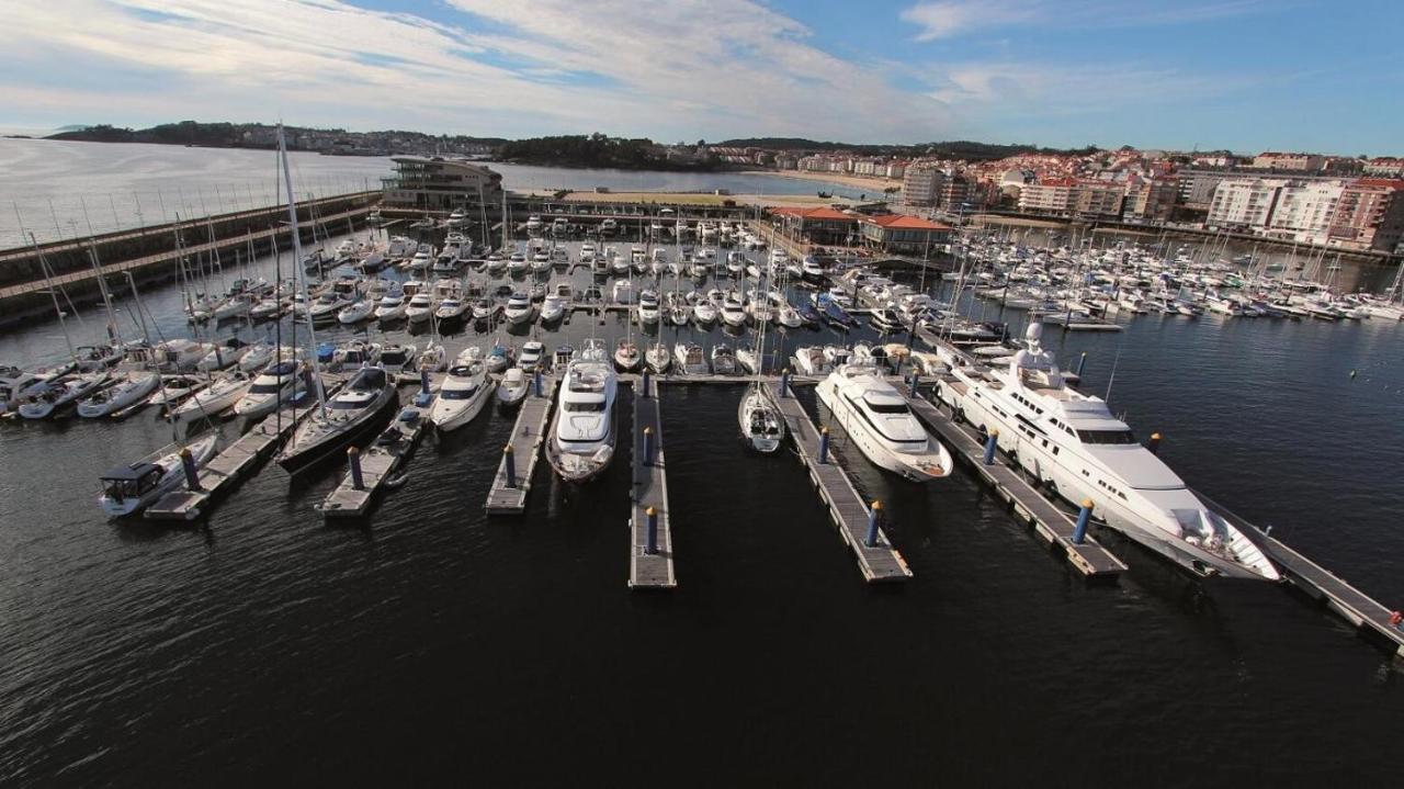 Apartamento Atlante Sanxenxo Exterior foto