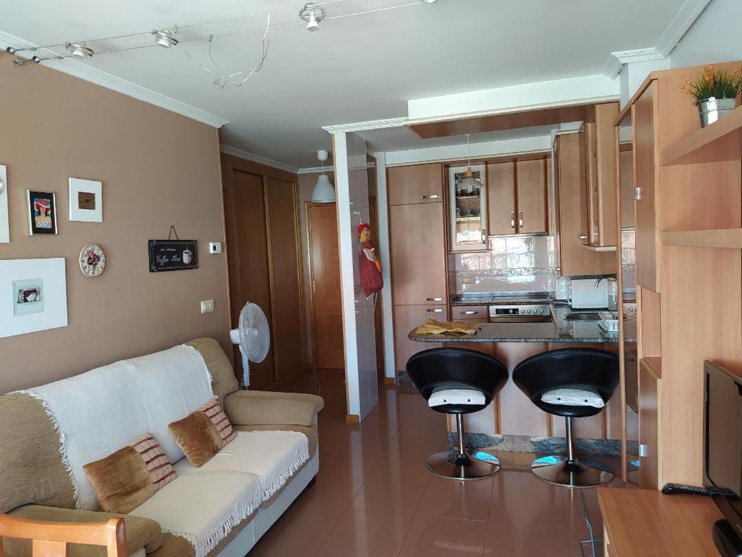 Apartamento Atlante Sanxenxo Exterior foto