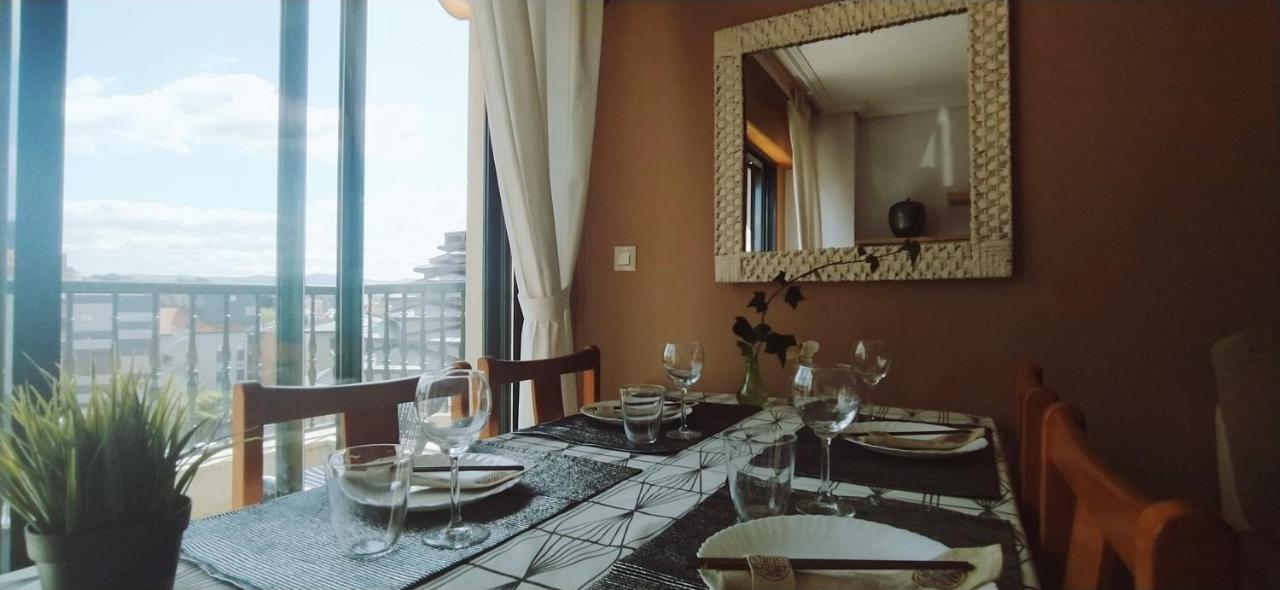 Apartamento Atlante Sanxenxo Exterior foto